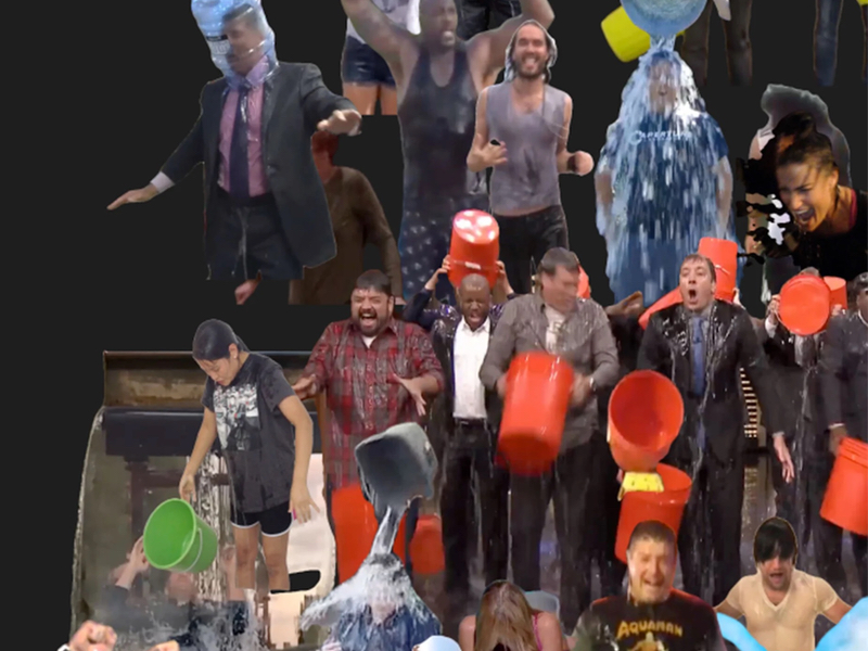Roman Roth, „The Ice Bucket Challenge“ Roman Roth, „The Ice Bucket Challenge“